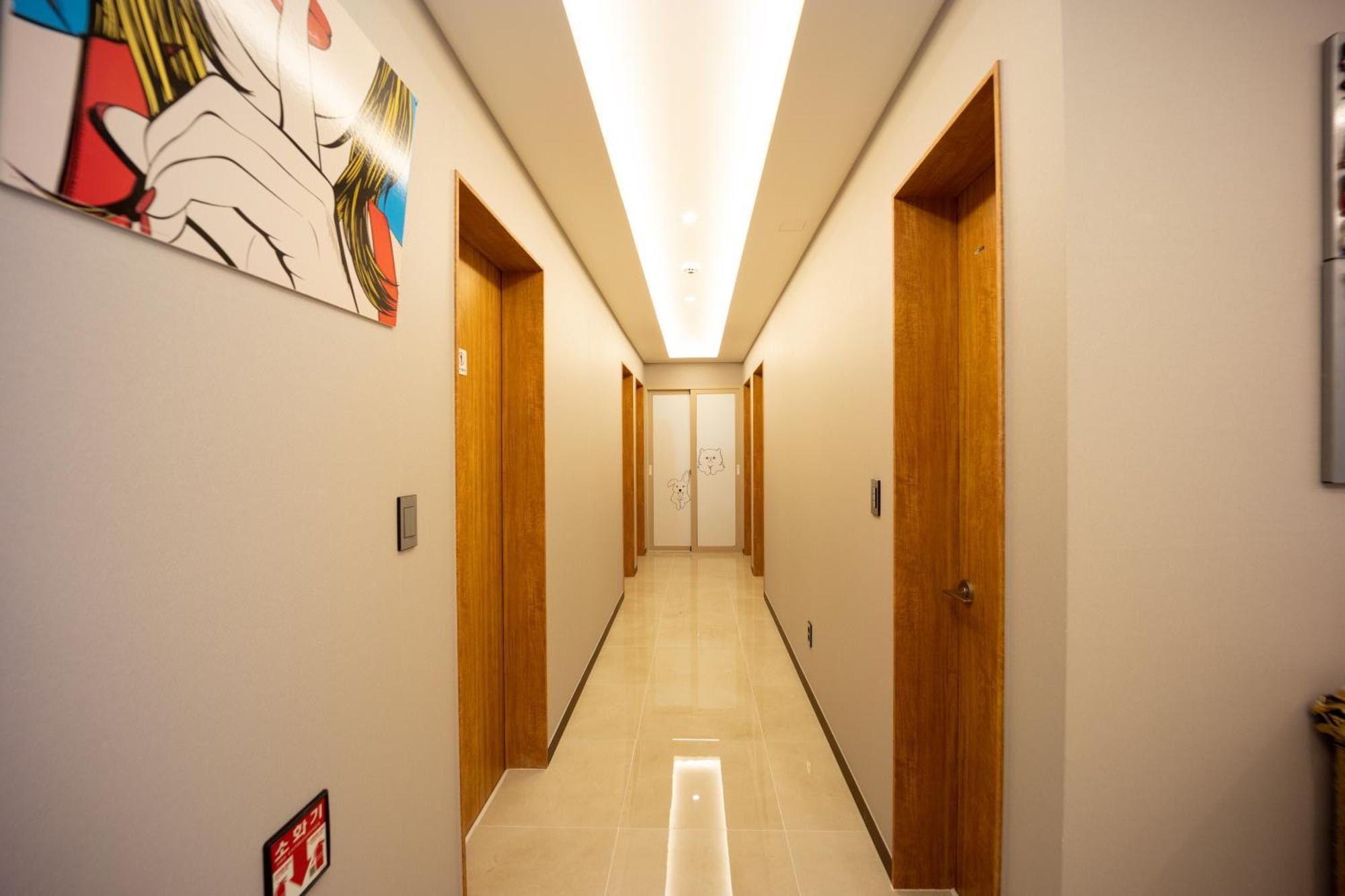 Incheon Airport Guest House King المظهر الخارجي الصورة